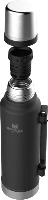 TERMO STANLEY CLASSIC BLACK | 1.4 LITROS STANLEY