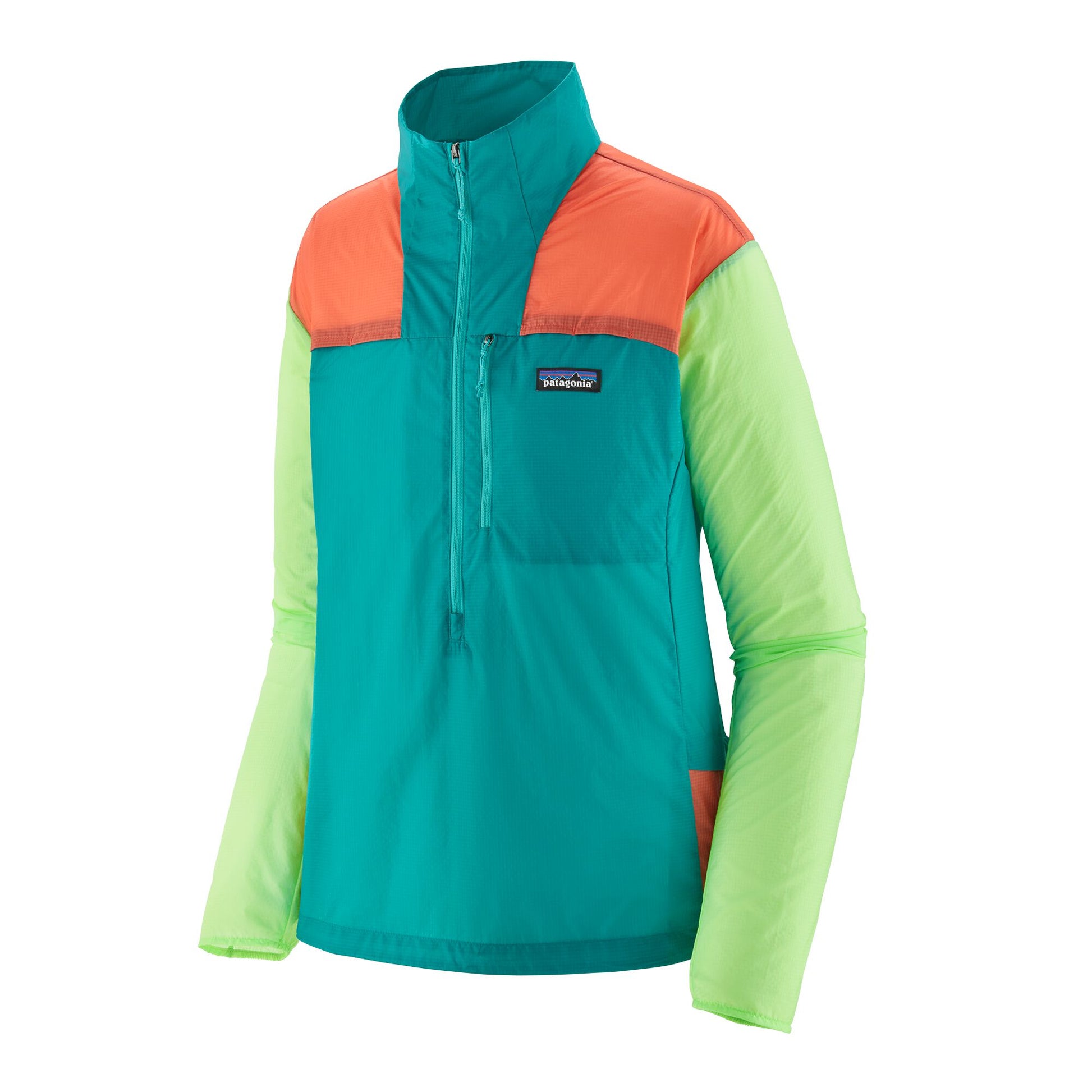 Cortaviento Mujer Houdini® Stash 1/2-Zip Pullover Patagonia