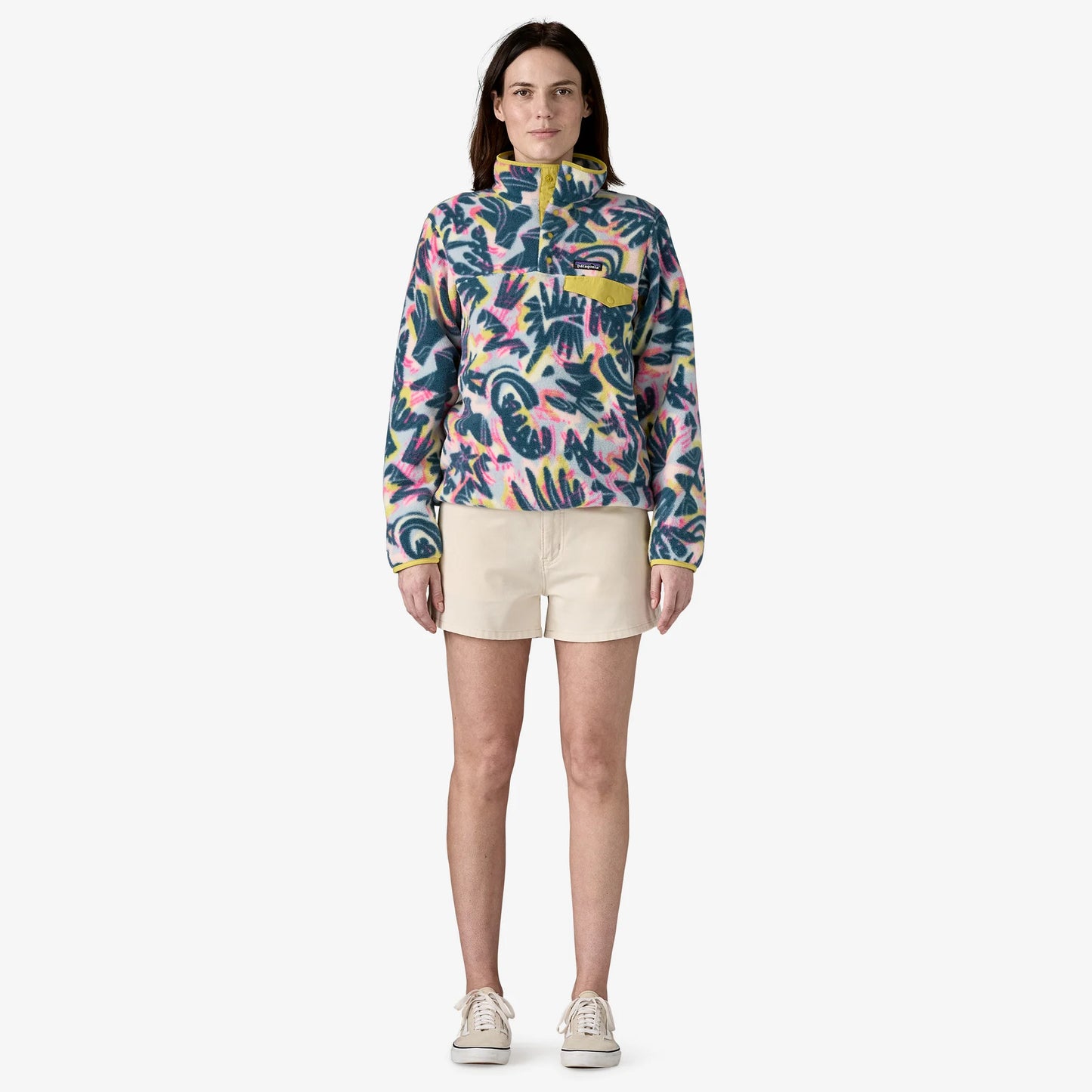 Polar Mujer Lightweight Synchilla® Snap-T® Fleece Pullover