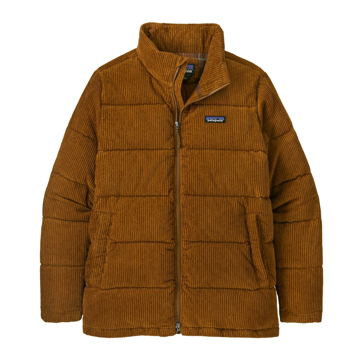 Abrigo Mujer Cord Fjord Coat Cafe