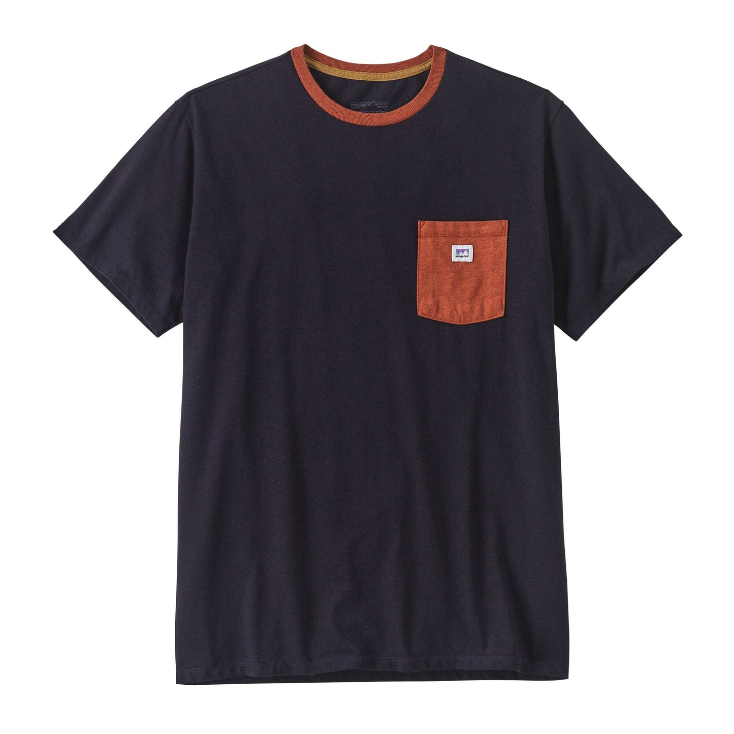 Polera L/P Shop Sticker Pocket Responsibili-Tee Patagonia