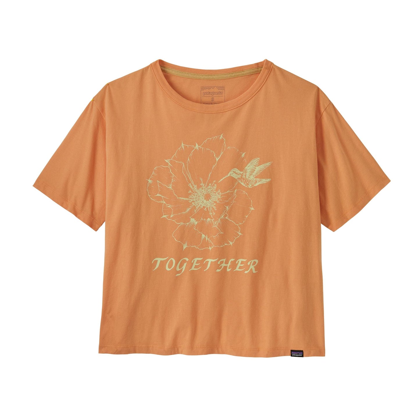 W's Mutualism Easy Cut Organic T-Shirt Patagonia