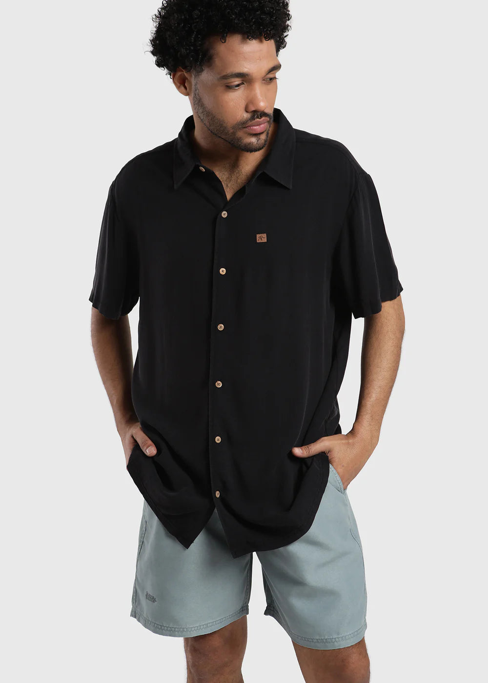 Traje de Baño Volley Solid - Petrol KAYA UNITE