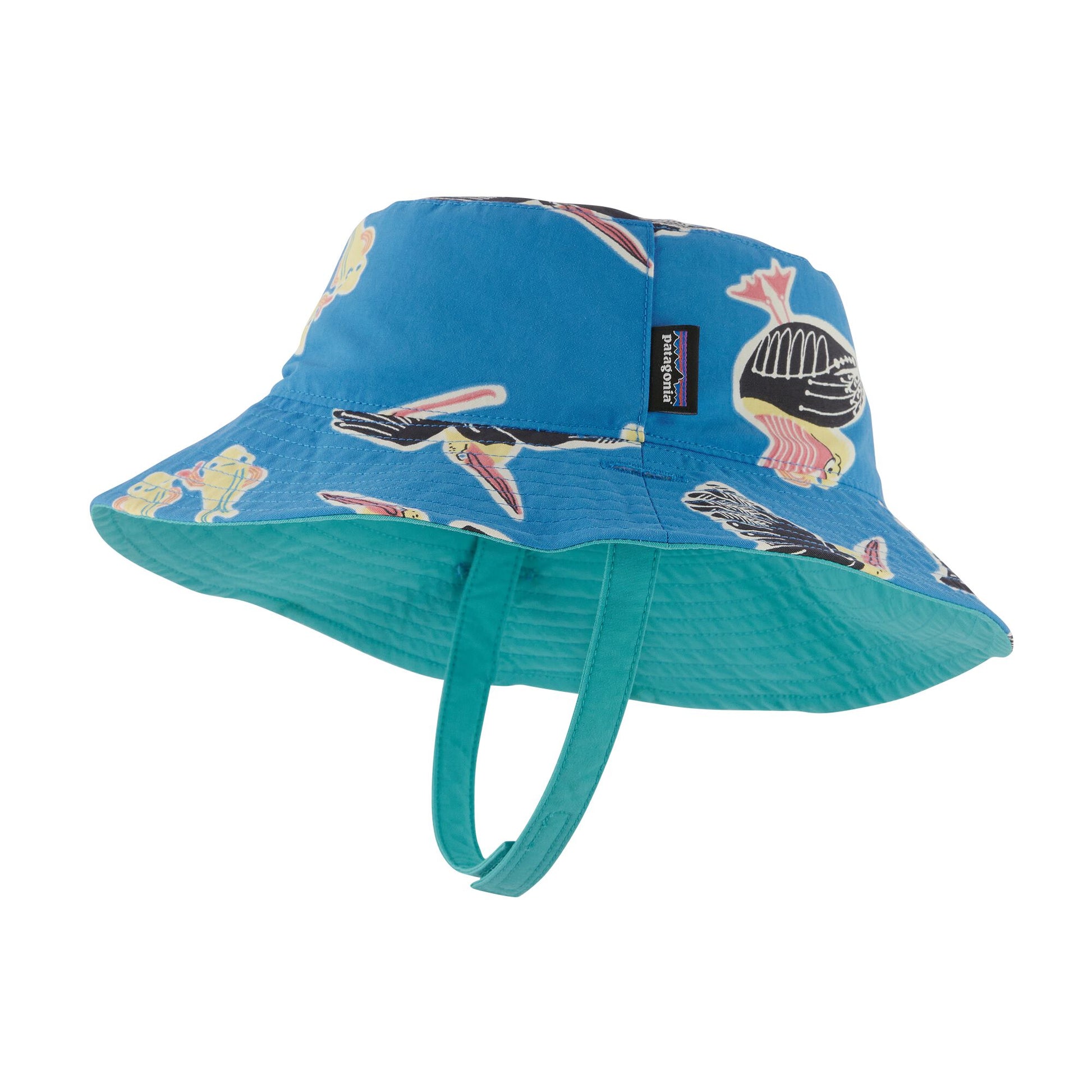 Gorro Bebé Sun Bucket Patagonia