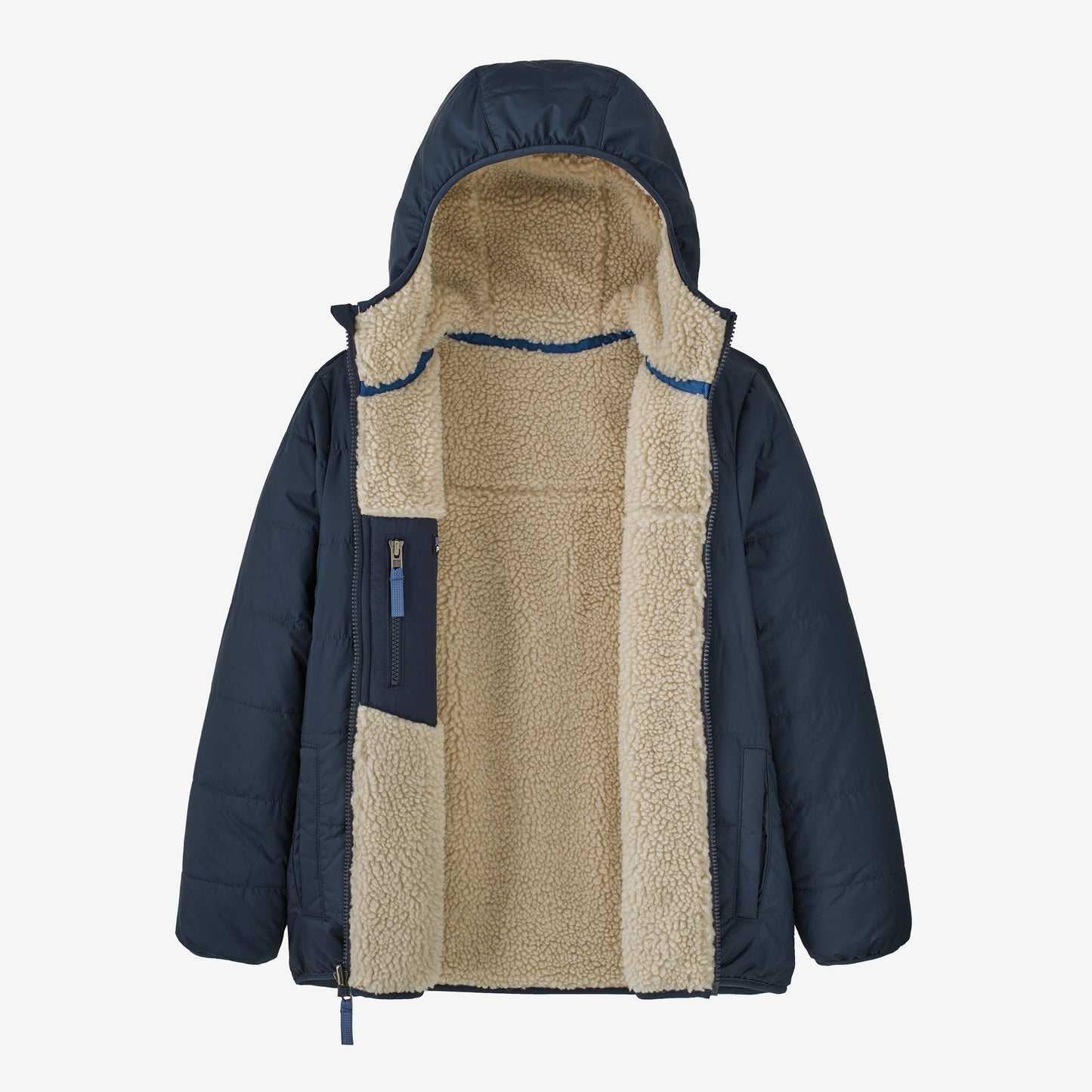 Chaqueta Niño Reversible Ready Freddy Polerón Go Live Outside