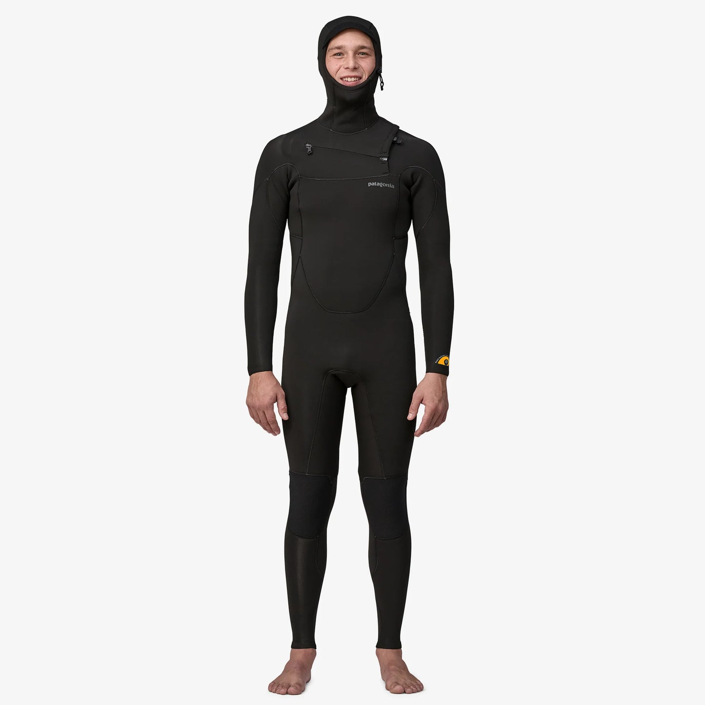 Traje de Surf con Gorro Hombre R2® Regulator® Front-Zip Hooded Full Suit Patagonia