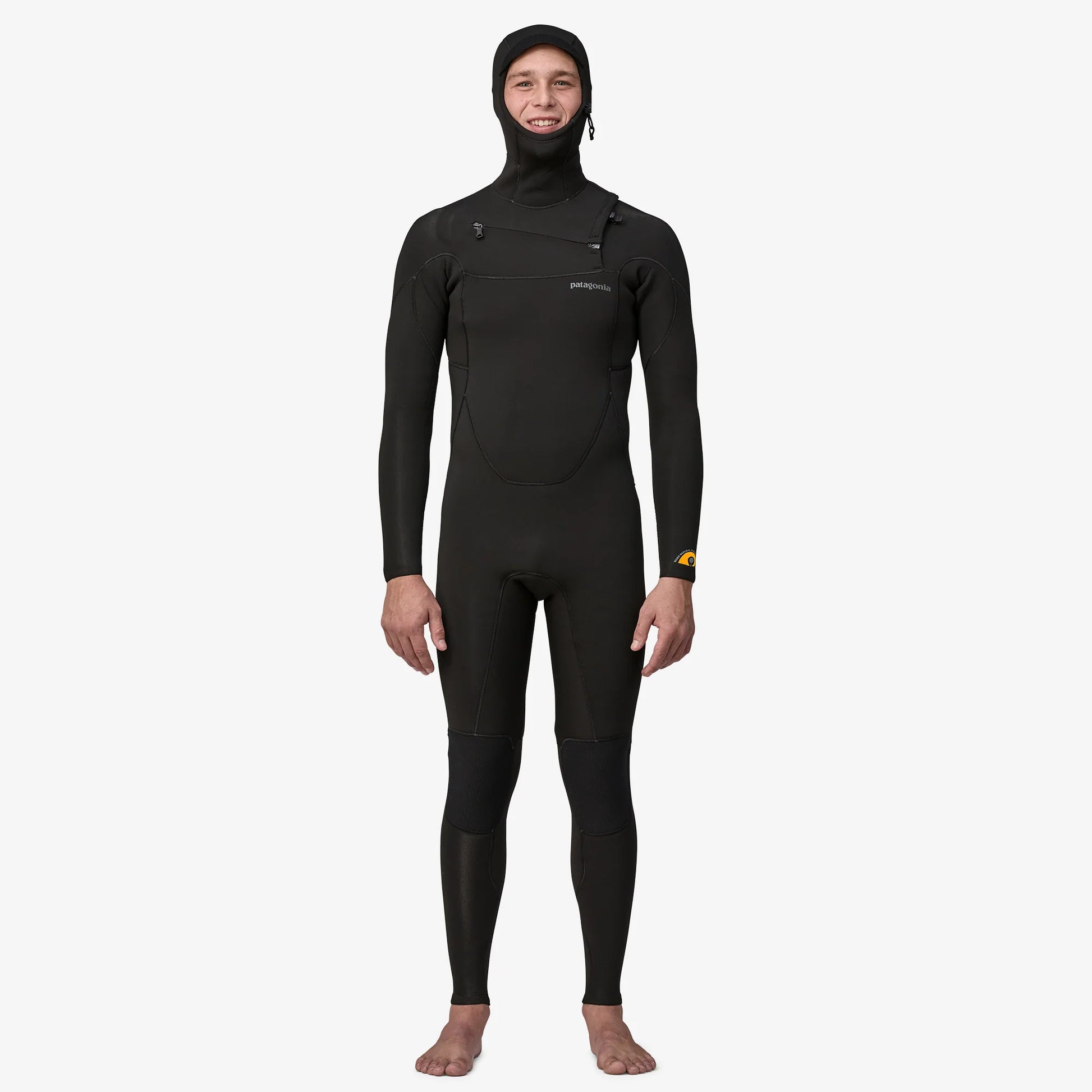 Traje de Surf con Gorro Hombre R2® Regulator® Front-Zip Hooded Full Suit Patagonia