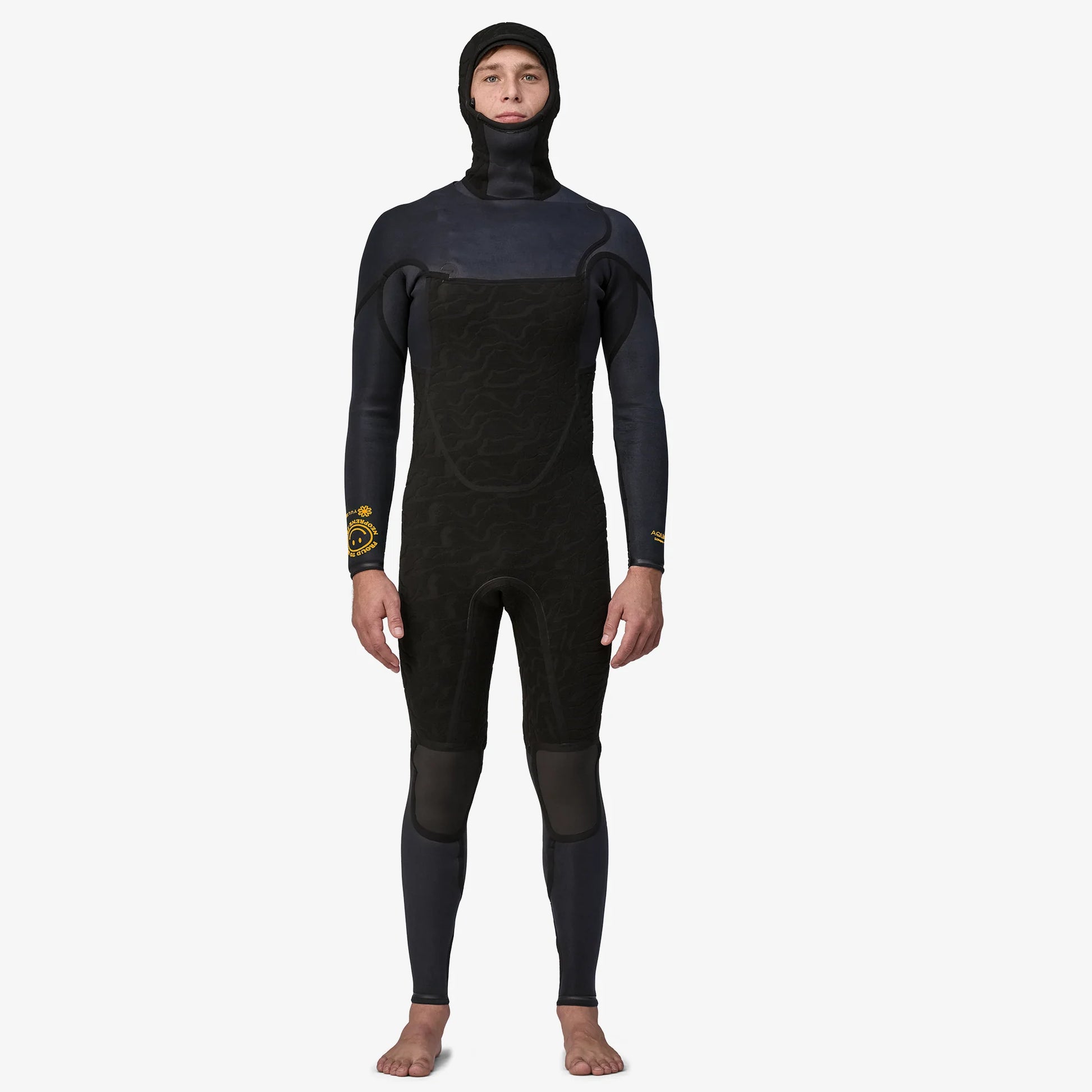 Traje de Surf con Gorro Hombre R2® Regulator® Front-Zip Hooded Full Suit Patagonia