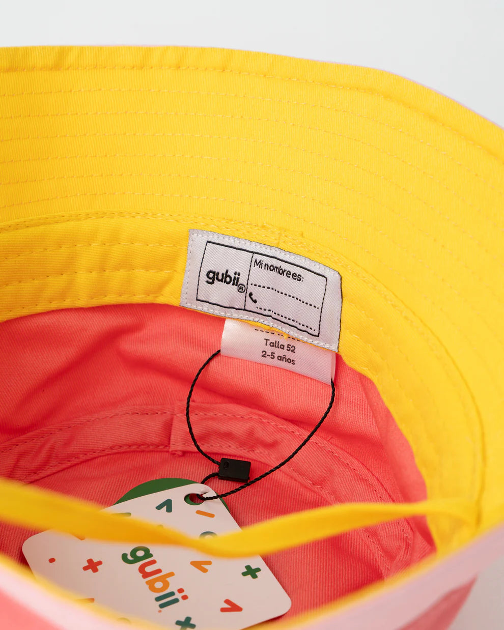 Gorro Pescador Liso - Rosado GUBII