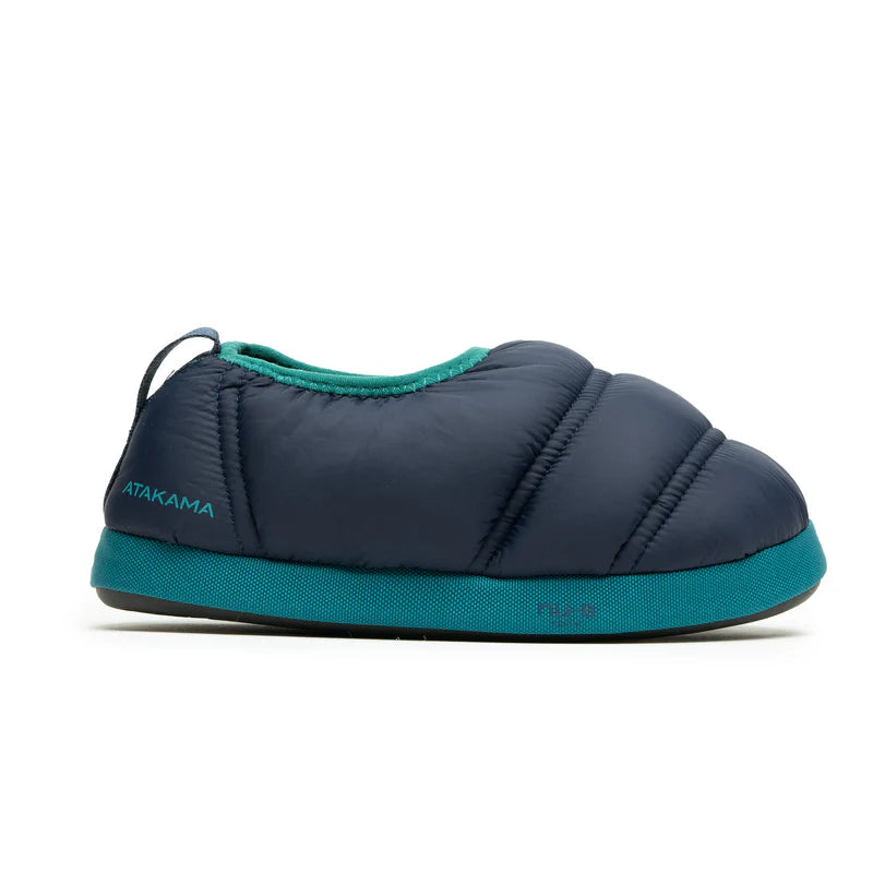 Pantuflas térmicas Futaleufú Nu-B Foam Azul marino Atakama