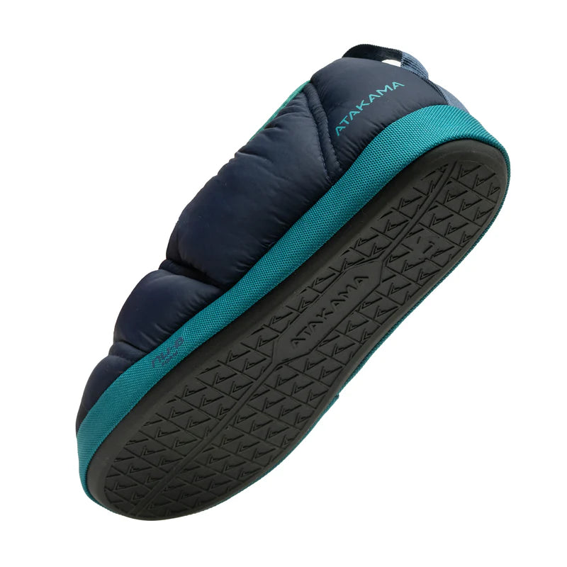 Pantuflas térmicas Futaleufú Nu-B Foam Azul marino Atakama