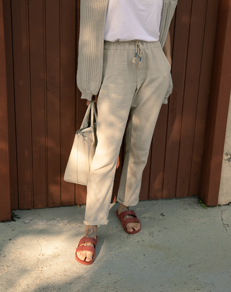 Sandalia Linus color Burdeo (Copia) Linus