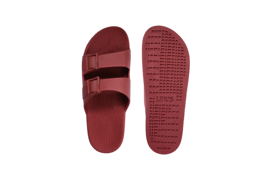 Sandalia Linus color Burdeo Linus