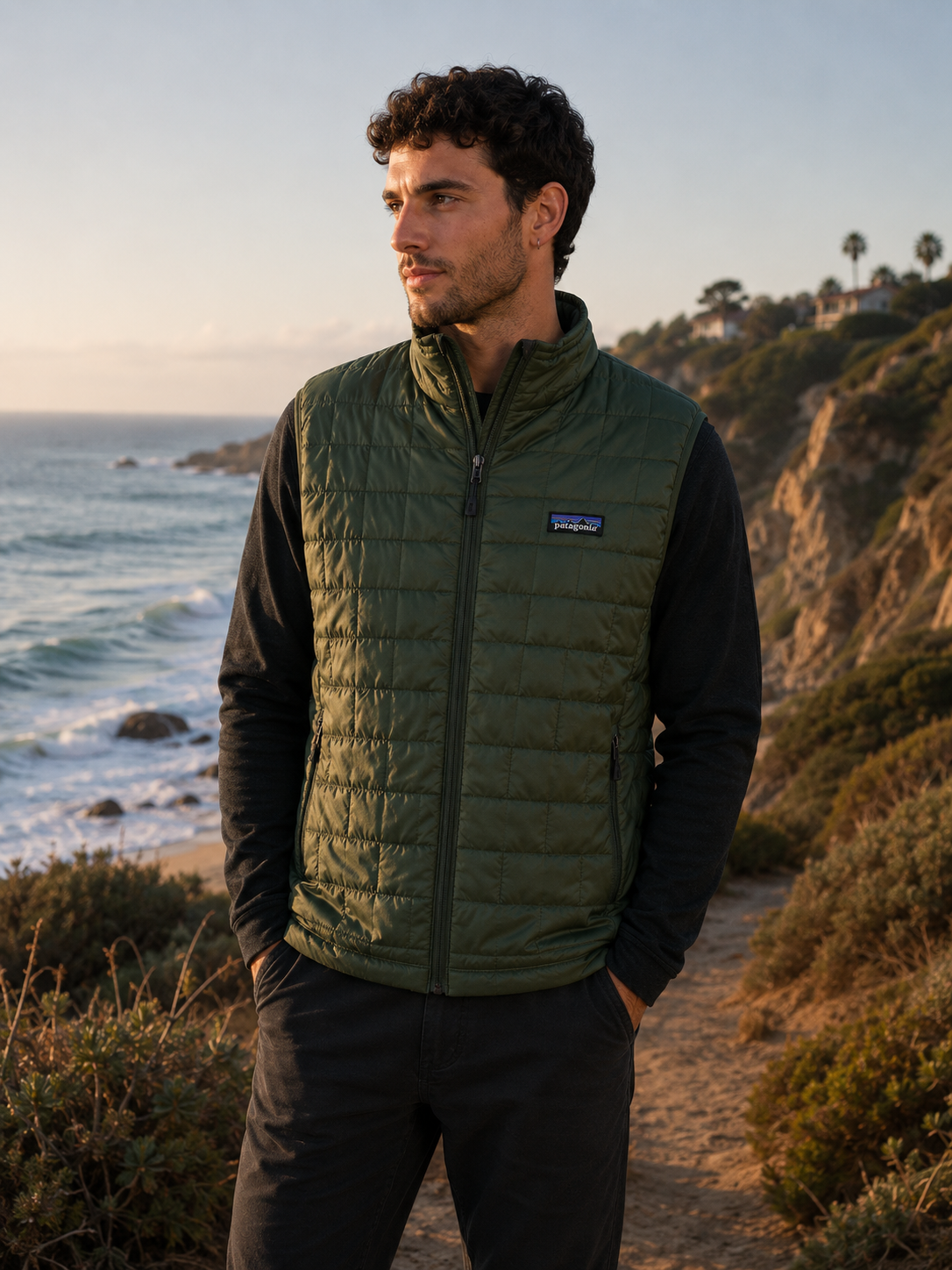 Chaqueta Hombre Sin Mangas Nano Puff® Vest Patagonia