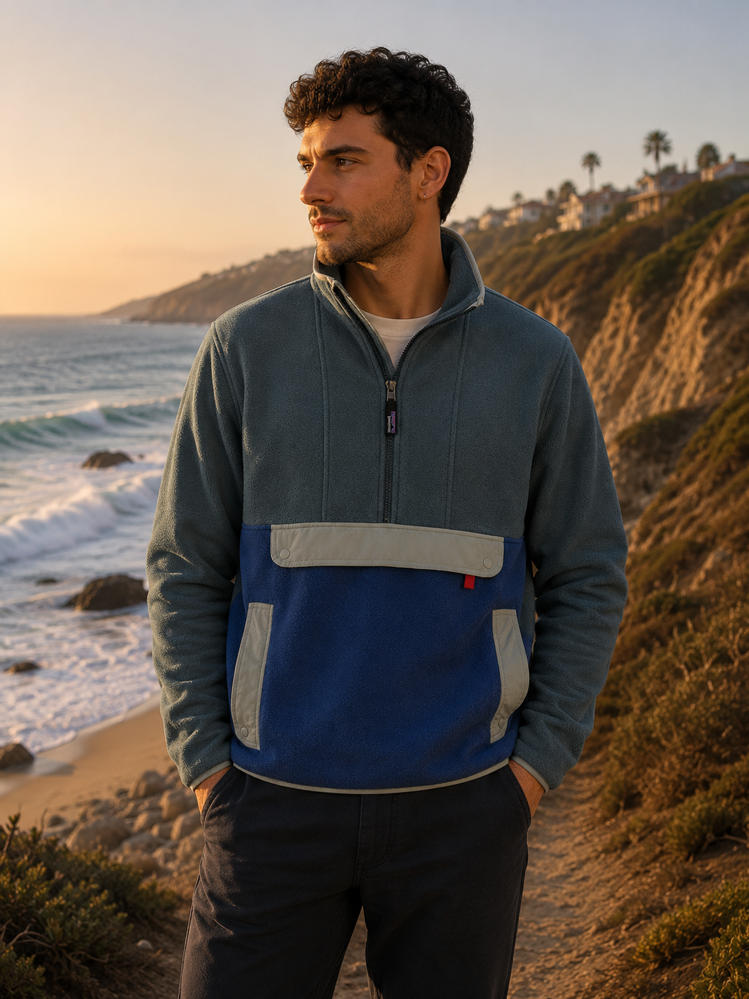 Polar Unisex Anorak Synchilla® Patagonia