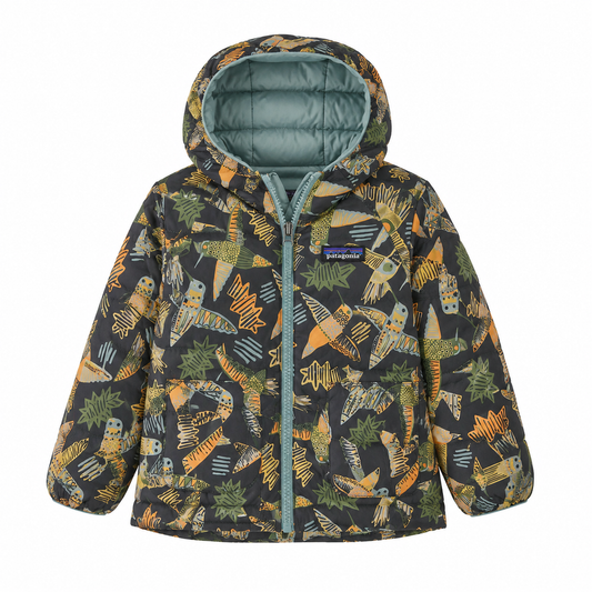 Chaqueta Pluma Baby Reversible Down Sweater Hoody