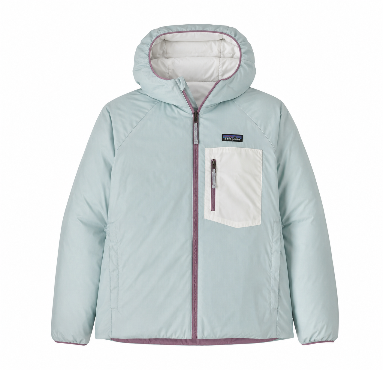 Chaqueta Pluma Niños Reversible Down Sweater Hoody Patagonia