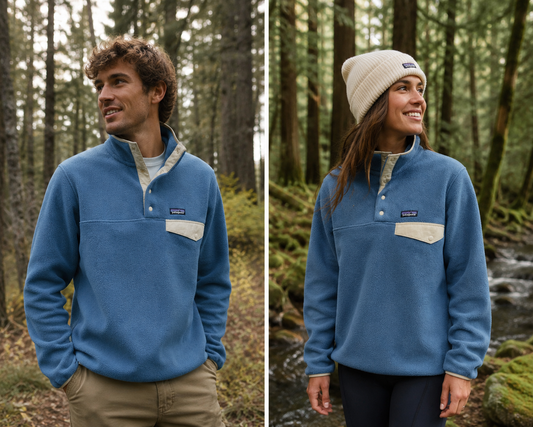 Polar Hombre Lightweight Synchilla® Snap-T® Pullover Patagonia