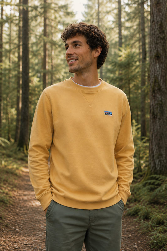 Polerón Unisex Daily Crewneck Sweatshirt Patagonia