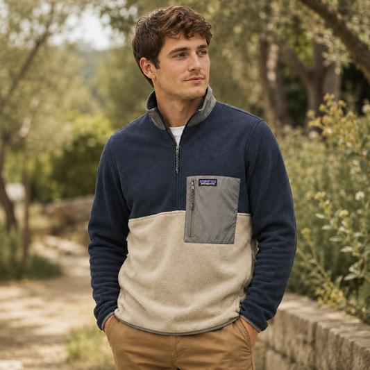 Polar Hombre Microdini 1/2-Zip Pullover Patagonia