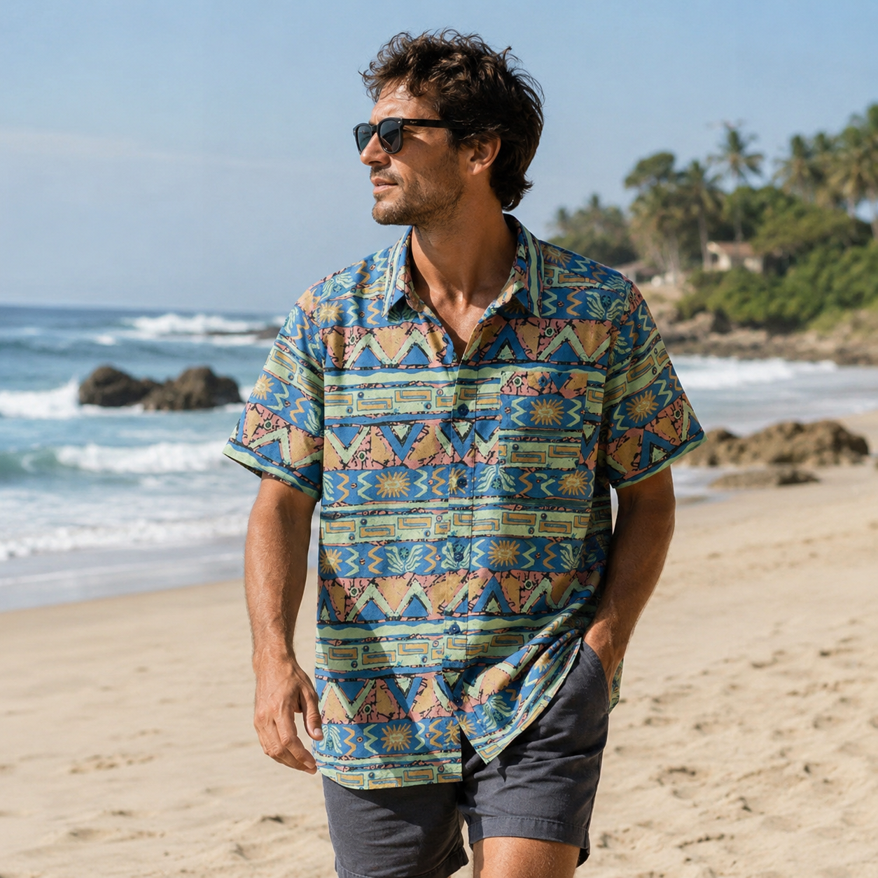 Camisa Hombre Go To Shirt Patagonia