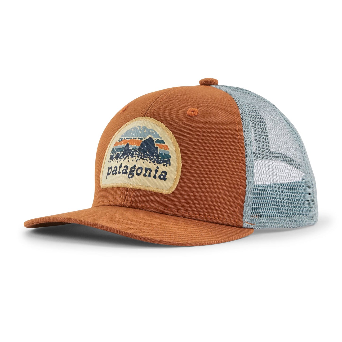 Gorro Niño Trucker Hat Patagonia Naranja