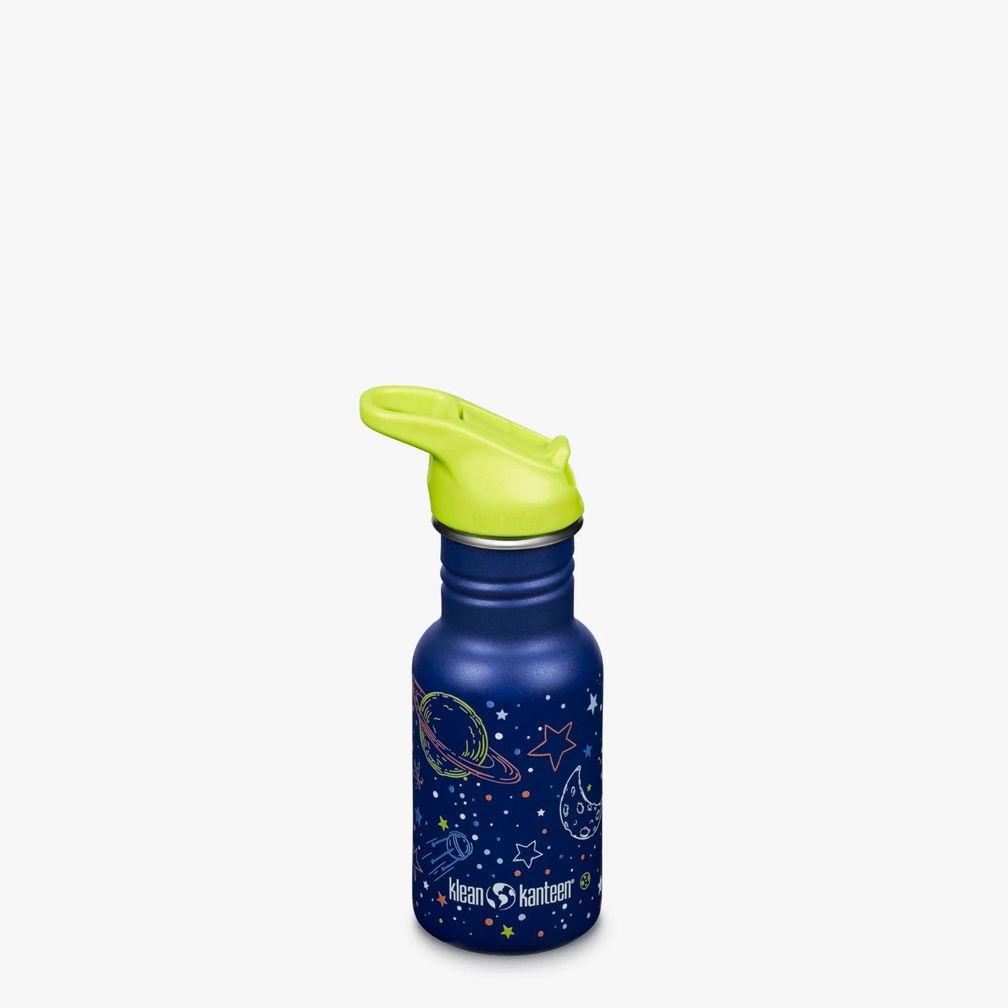 Botella de Niños Classic de 355 ML con Flip Seal Tapa con Bombilla Milky Way Go Live Outside