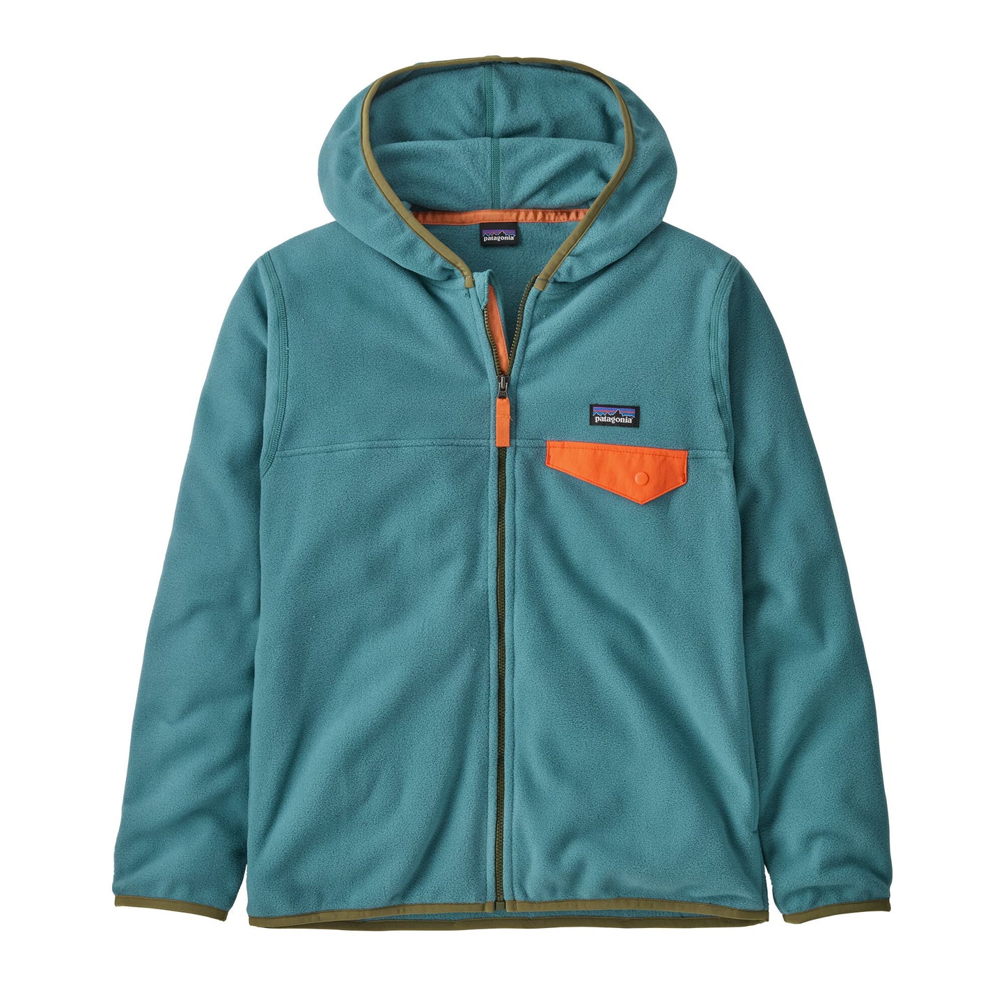 Polar Niño Micro D® Snap-T® Jacket Azul