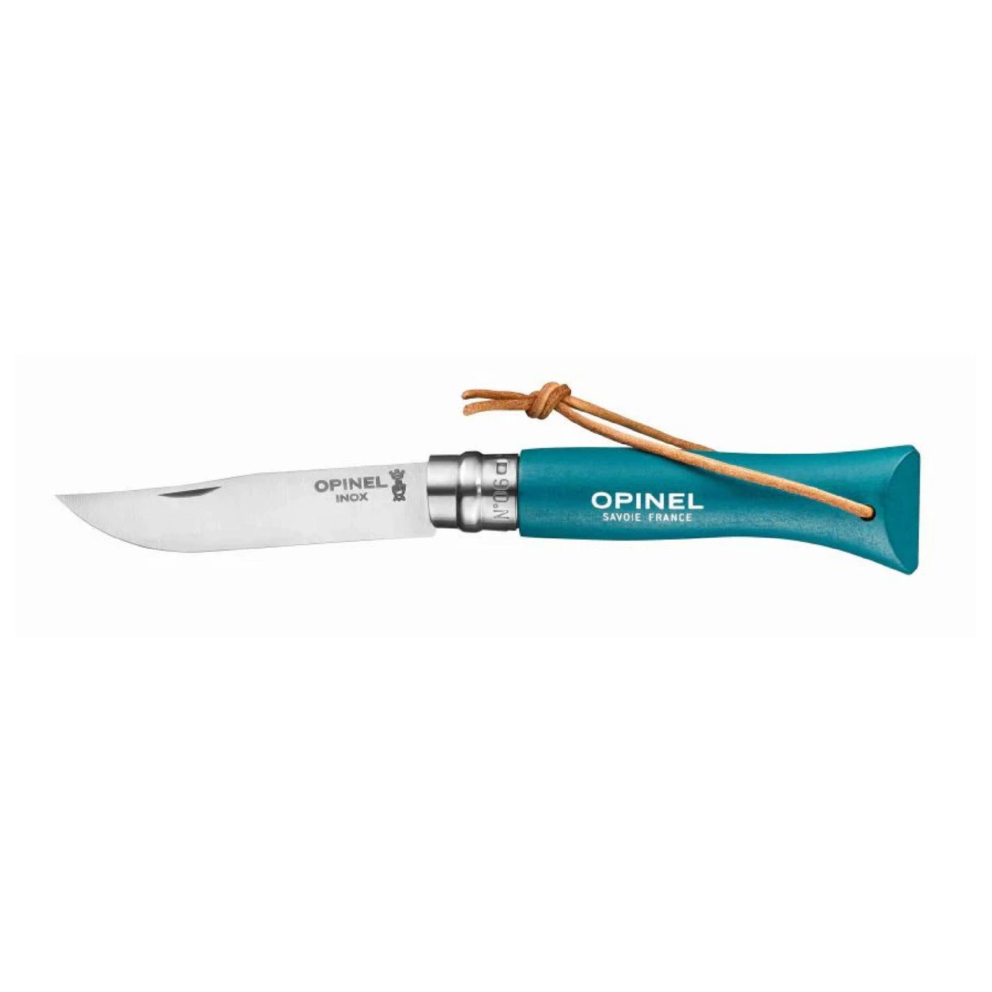 CUCHILLO OPINEL N°6 TREKKING TURQUESA Opinel