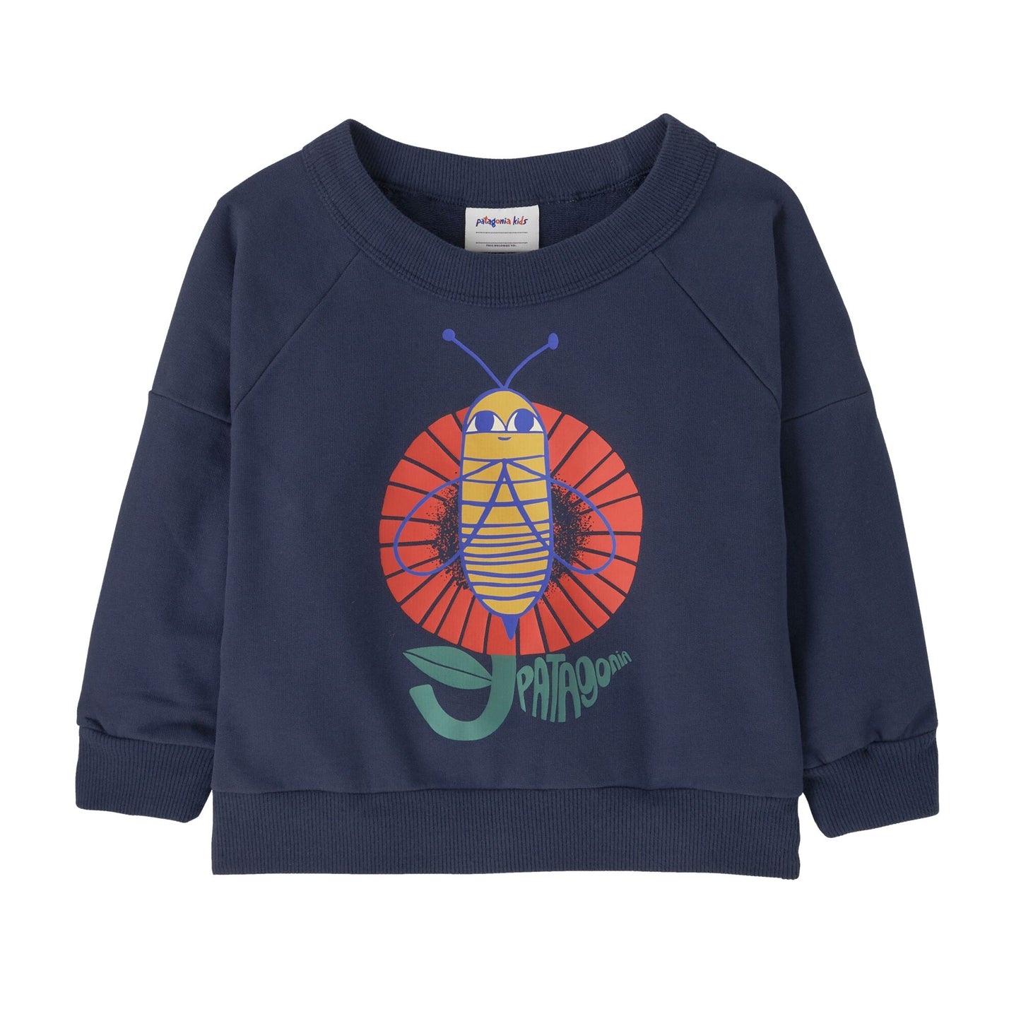 Polerón Bebé Baby Crew Sweatshirt Abejita