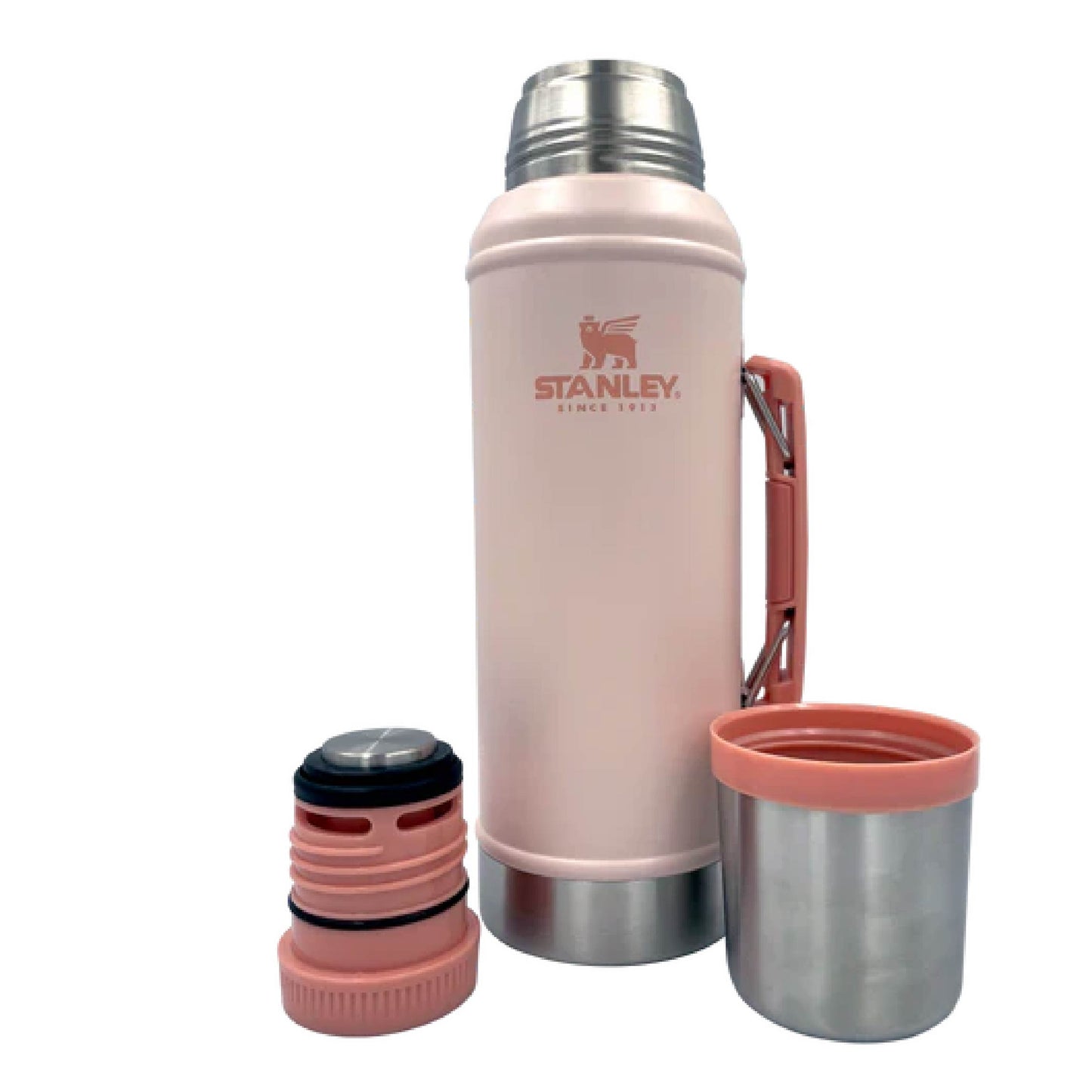 TERMO STANLEY CLASSIC ROSADO| 950 ML STANLEY