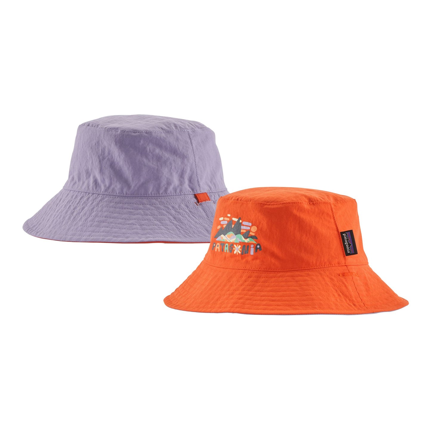 Gorro Bebé Sun Bucket Morado