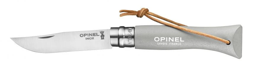 CUCHILLO OPINEL N°6 TREKKING GRIS Opinel
