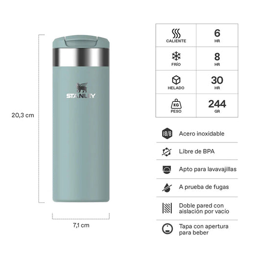 Botella Térmica Stanley Aerolight Seafoam | 473 ml STANLEY