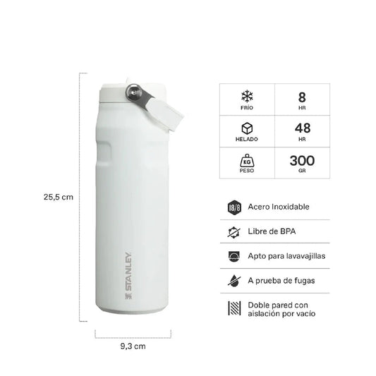 Botella Térmica Stanley Flip Straw Aerolight Frost | 710 ml STANLEY