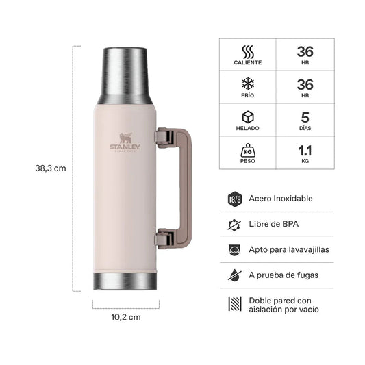 MATE SYSTEM CLASSIC ROSA PALO | 1.6 LT STANLEY