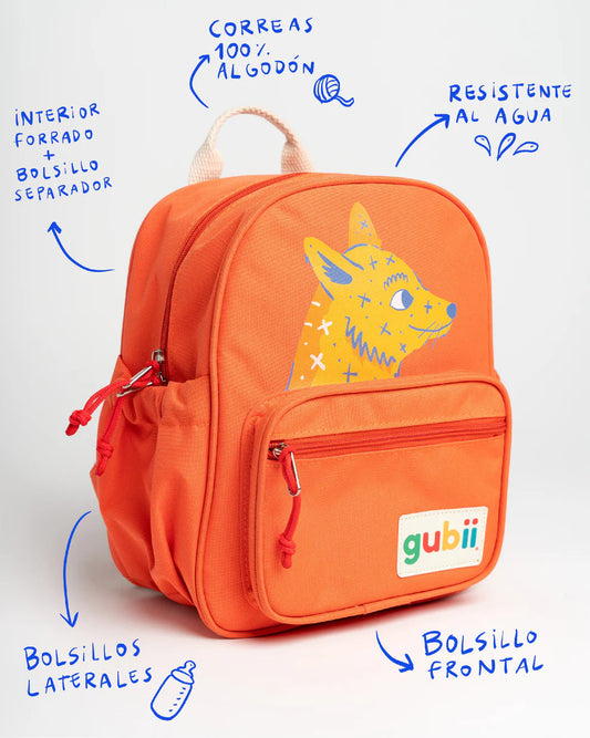 Pack Jardín Infantil Zorro GUBII