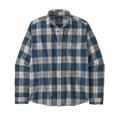 Camisa Hombre Long-Sleeved Cotton in Conversion Lightweight Fjord Flannel Shirt Patagonia