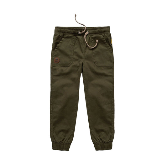 Pantalon Joggy Niño Stone Green gnomo