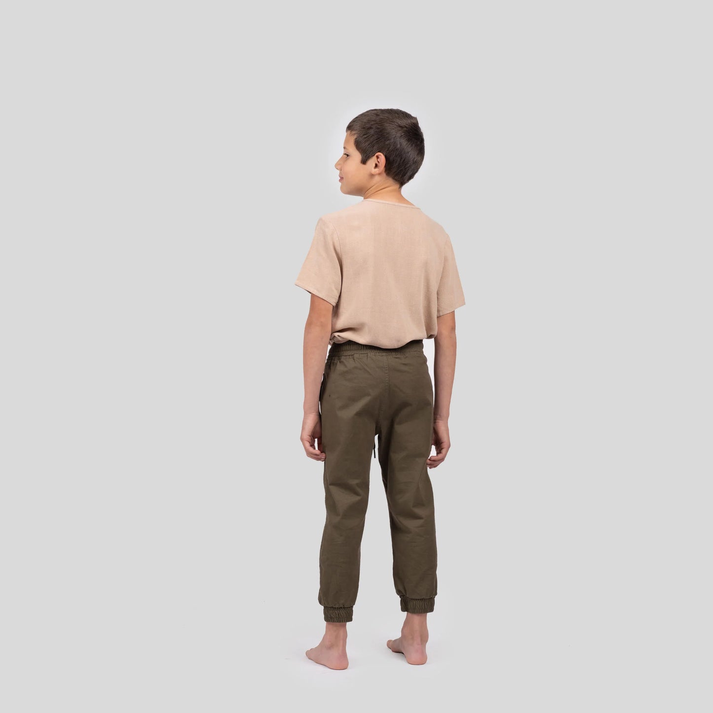 Pantalon Joggy Niño Stone Green gnomo