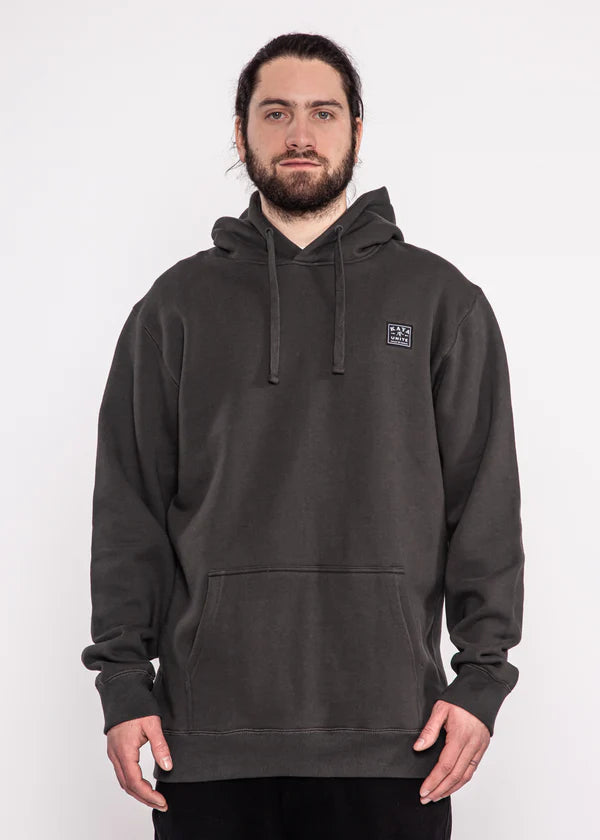 Hoodie Pullover Classic Black Kaya Unite