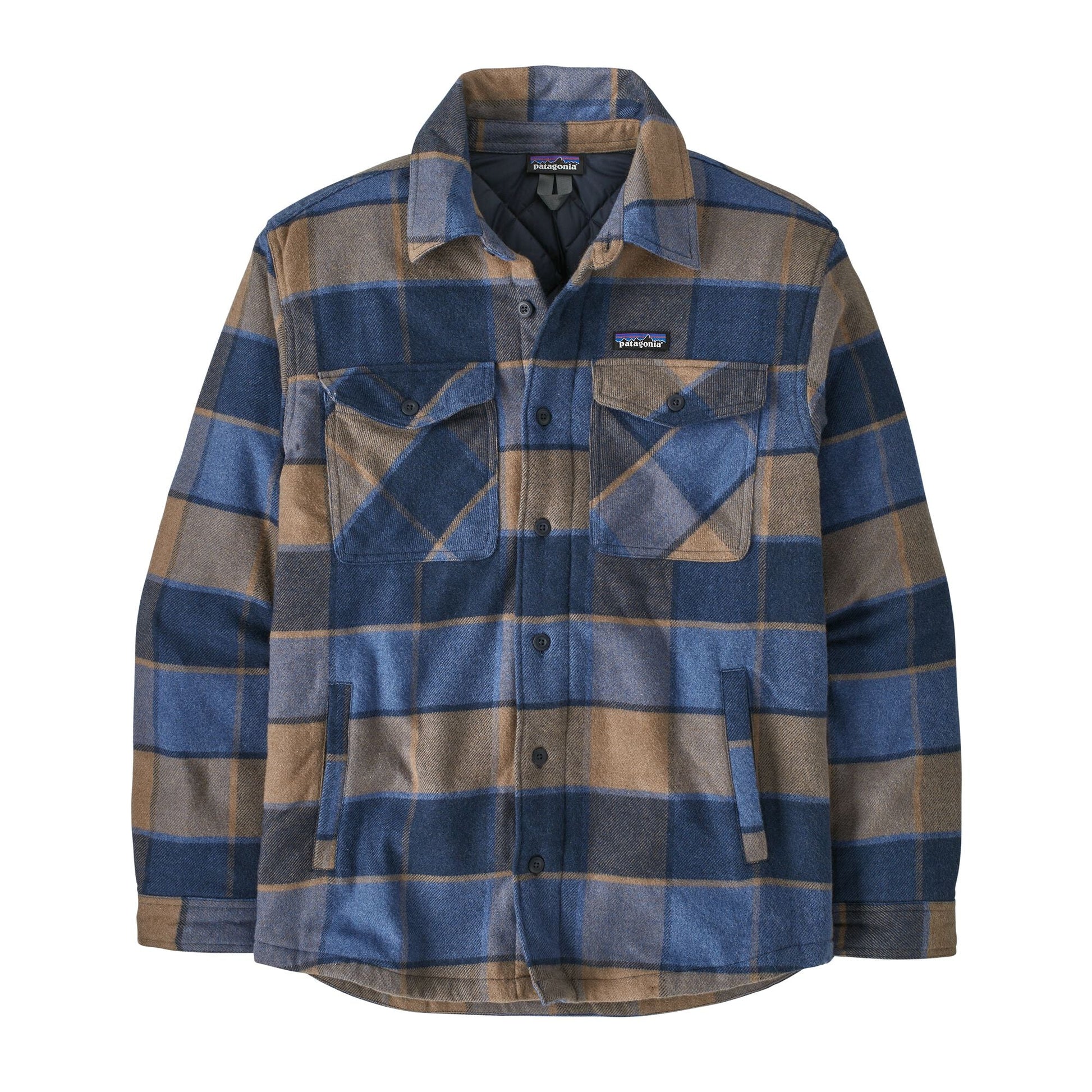 Camisa Hombre Lightweight Insulated Fjord Flannel Shirt Patagonia