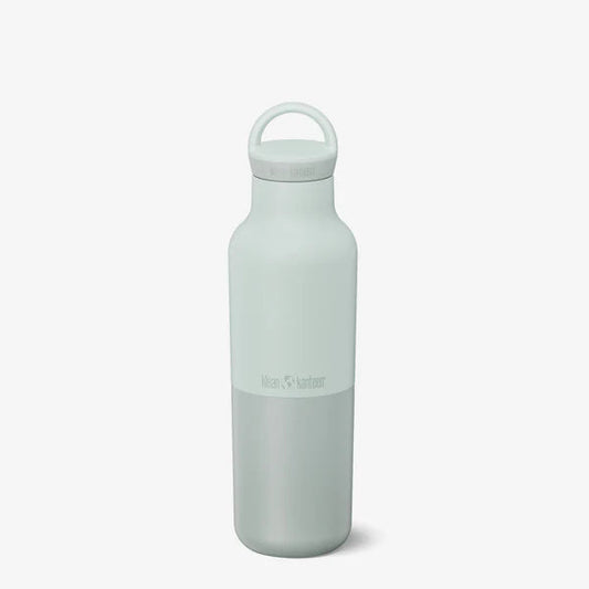 Botella Térmica Classic Rise Vac 592 ML con Tapa Loop Barely Blue klean kanteen