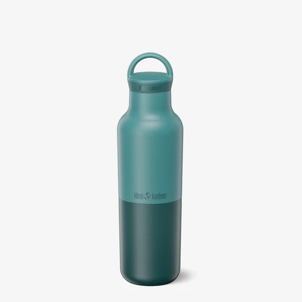 Botella Térmica Classic Rise Vac 592 ML con Tapa Loop Barely Blue klean kanteen