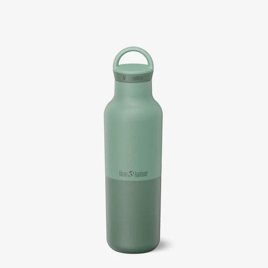 Botella Térmica Classic Rise Vac 592 ML con Tapa Loop Iceberg Green klean kanteen