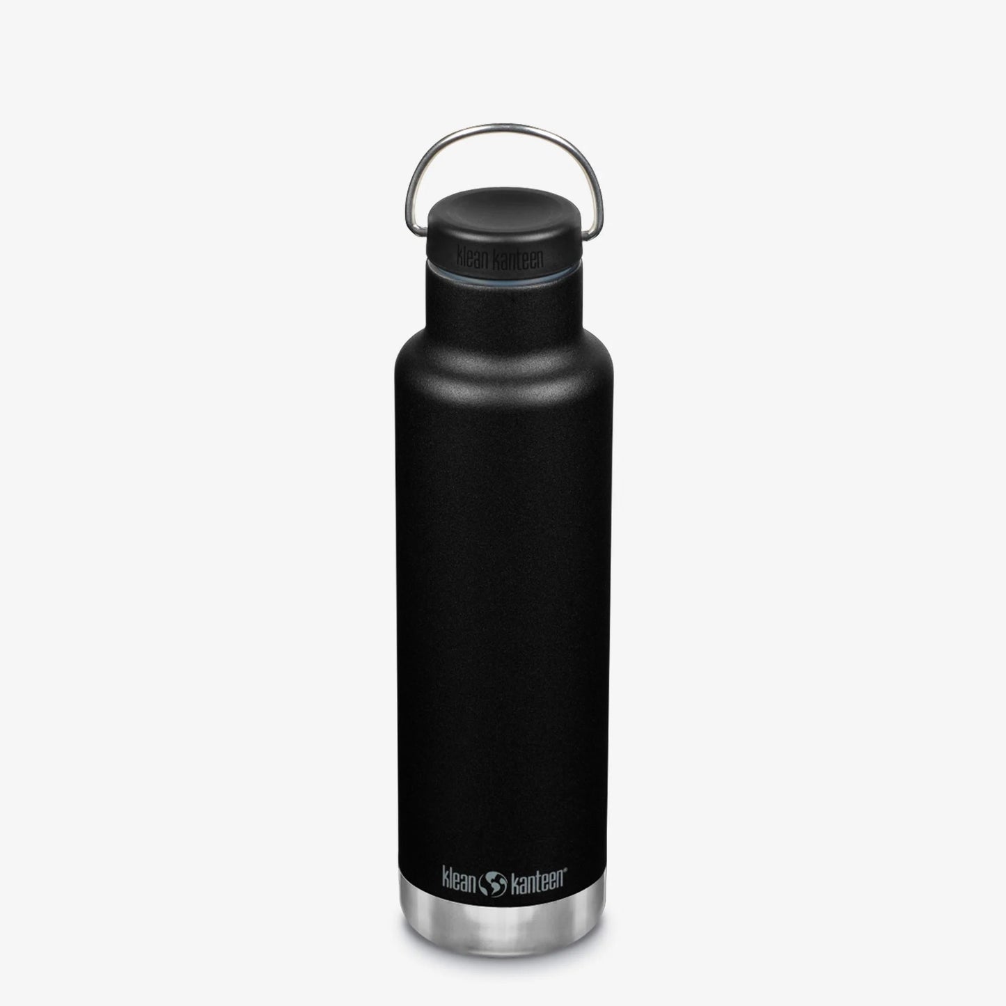 Botella Térmica Classic Insulated de 592 ML con Tapa Loop Insulated Black (Copia) klean kanteen