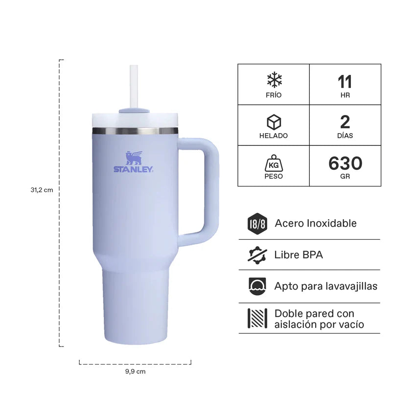 Quencher H2.0 Adventure Dew Drop | 1.18 lt STANLEY