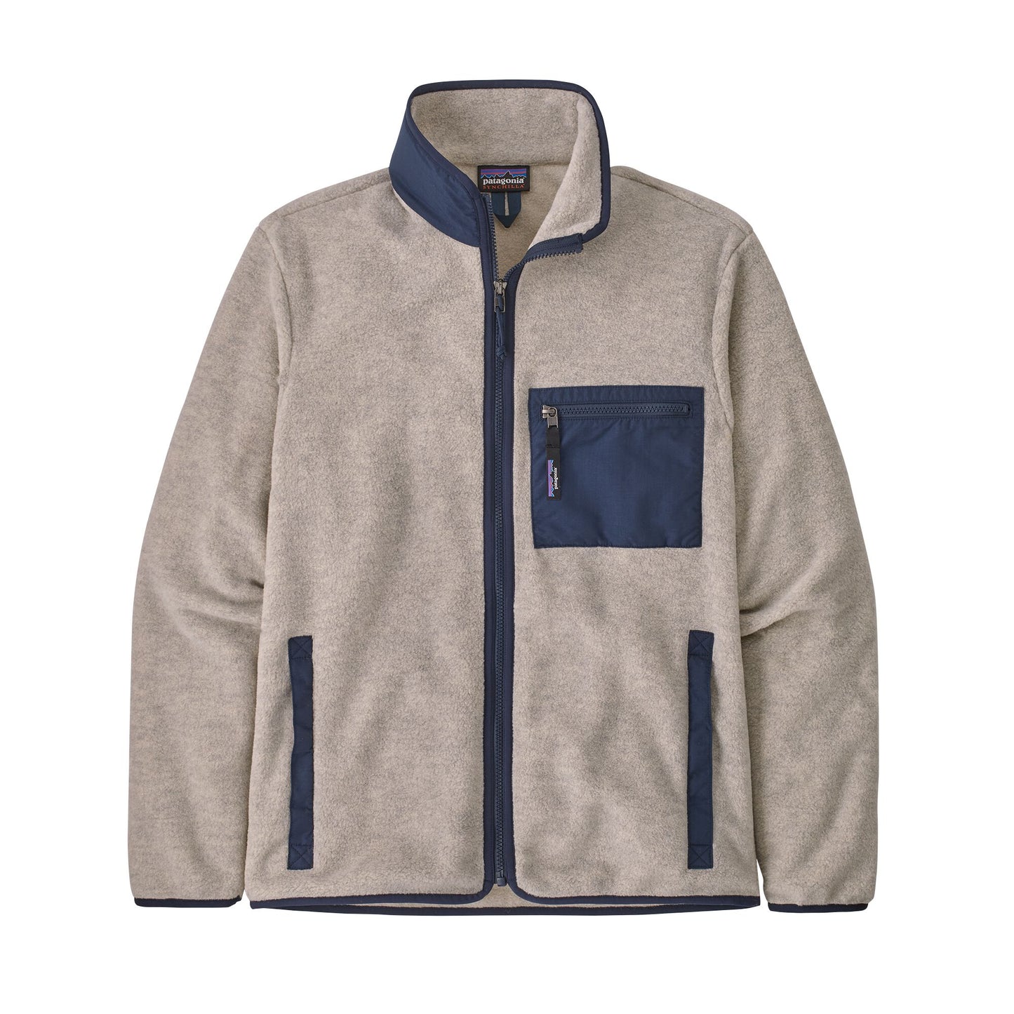 Polar Patagonia M's Synch Jkt (Oatmeal Heather) Patagonia