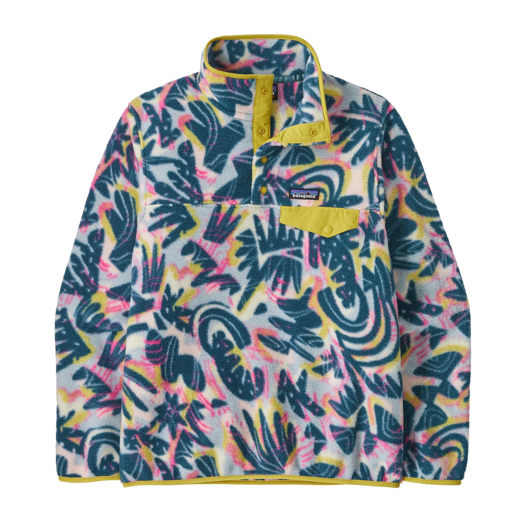 Polar Mujer Lightweight Synchilla® Snap-T® Fleece Pullover – Go