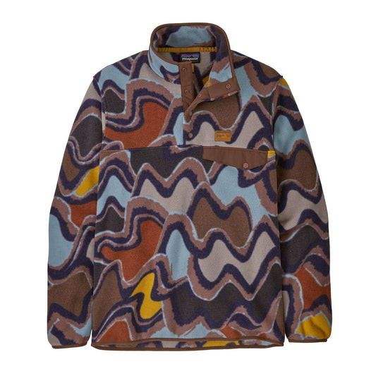Polar Hombre Lightweight Synchilla® Snap-T® Pullover (Copia) Patagonia